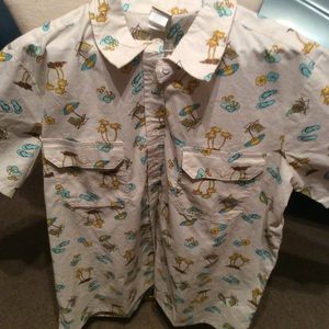 Women’s xl Hawaiian/ beach shirt